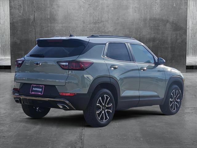 new 2025 Chevrolet TrailBlazer car, priced at $30,585