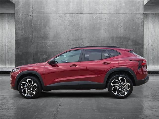 new 2025 Chevrolet Trax car, priced at $26,690