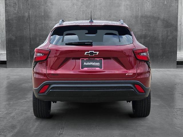 new 2025 Chevrolet Trax car, priced at $26,690