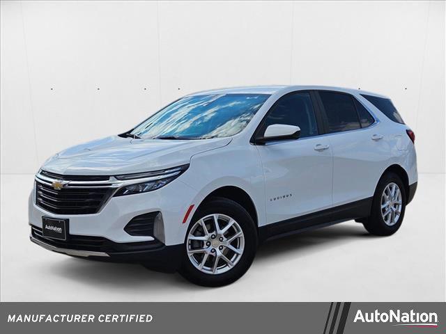 used 2023 Chevrolet Equinox car, priced at $20,995