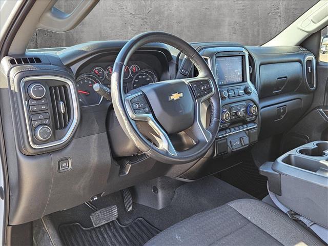 used 2021 Chevrolet Silverado 1500 car, priced at $35,497