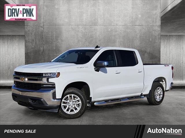 used 2021 Chevrolet Silverado 1500 car, priced at $35,497