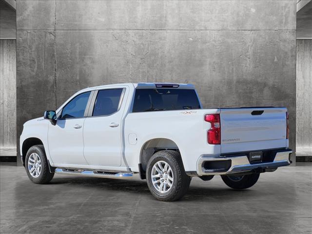 used 2021 Chevrolet Silverado 1500 car, priced at $35,497