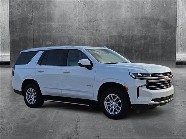 used 2023 Chevrolet Tahoe car, priced at $43,528