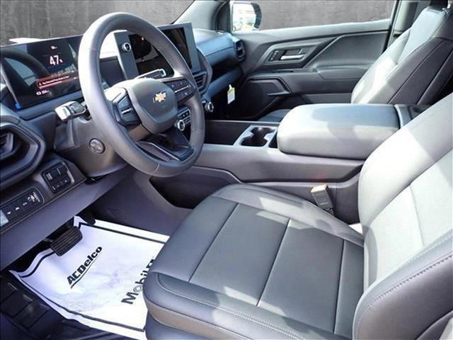 new 2024 Chevrolet Silverado EV car, priced at $76,445