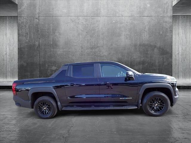new 2024 Chevrolet Silverado EV car, priced at $76,445
