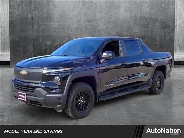 new 2024 Chevrolet Silverado EV car, priced at $76,445