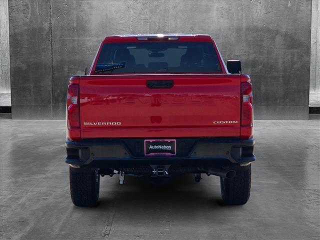 new 2025 Chevrolet Silverado 2500 car, priced at $57,084