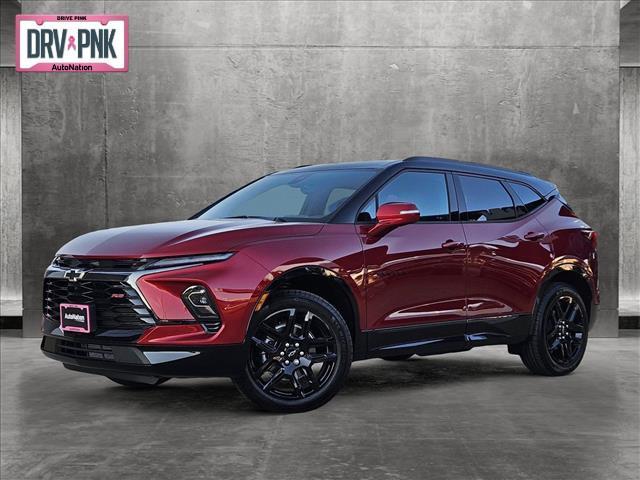 new 2025 Chevrolet Blazer car, priced at $49,940