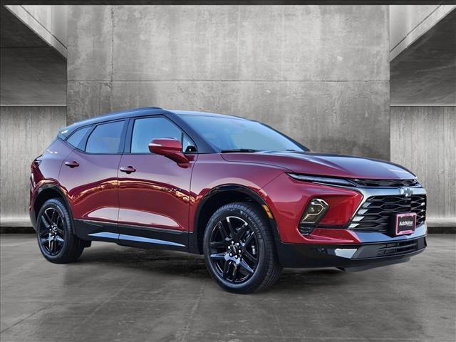 new 2025 Chevrolet Blazer car, priced at $49,940