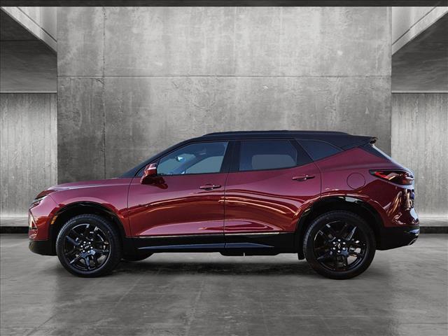 new 2025 Chevrolet Blazer car, priced at $49,940