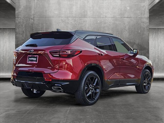 new 2025 Chevrolet Blazer car, priced at $49,940