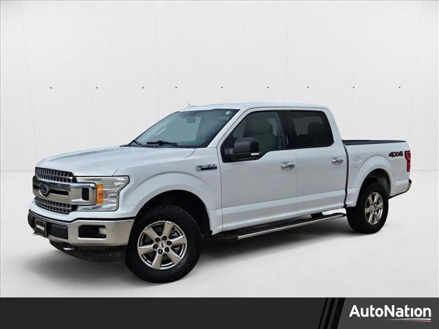 used 2018 Ford F-150 car, priced at $21,795