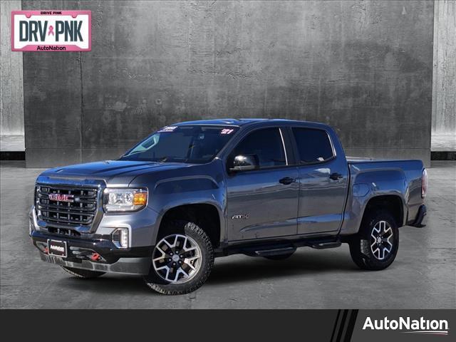 used 2021 GMC Canyon car, priced at $31,992