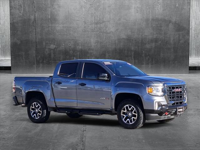 used 2021 GMC Canyon car, priced at $31,992