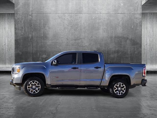 used 2021 GMC Canyon car, priced at $31,992