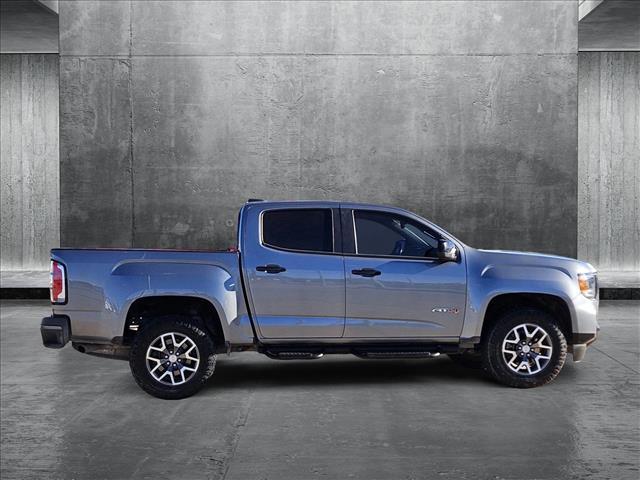 used 2021 GMC Canyon car, priced at $31,992