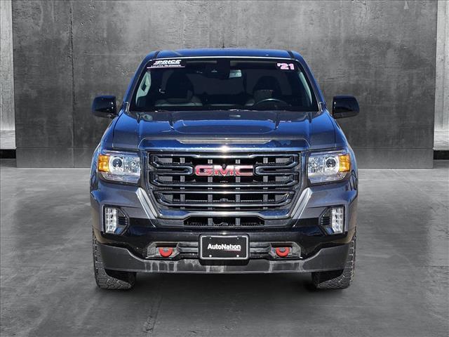 used 2021 GMC Canyon car, priced at $31,992