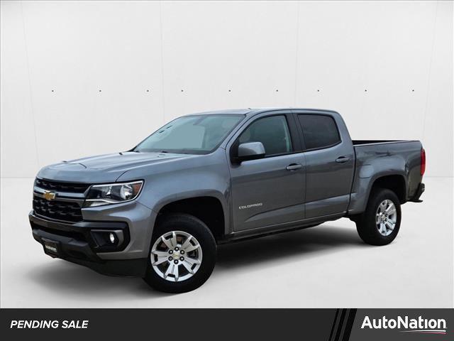 used 2021 Chevrolet Colorado car, priced at $27,995