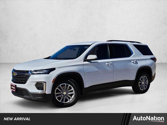 used 2022 Chevrolet Traverse car, priced at $27,995
