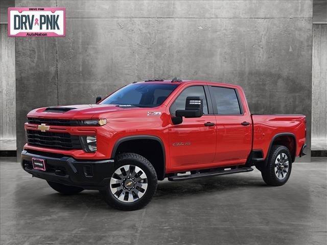 new 2024 Chevrolet Silverado 2500 car, priced at $57,249