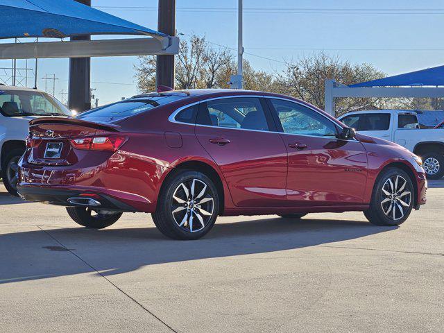 new 2025 Chevrolet Malibu car, priced at $28,740