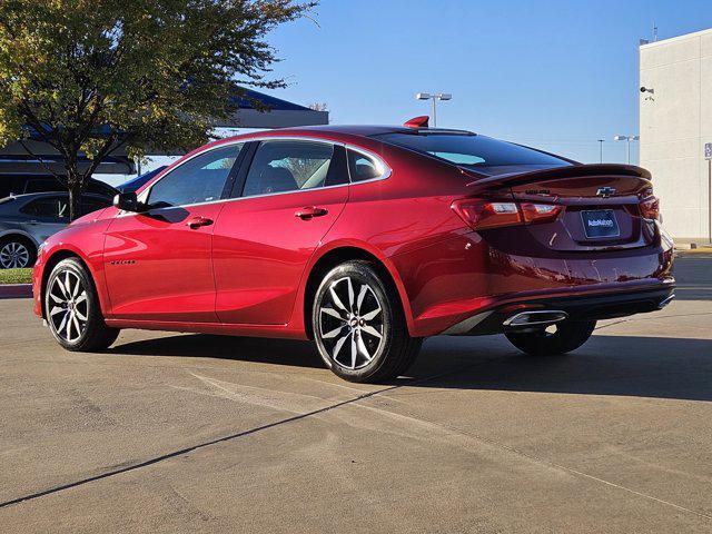 new 2025 Chevrolet Malibu car, priced at $28,740