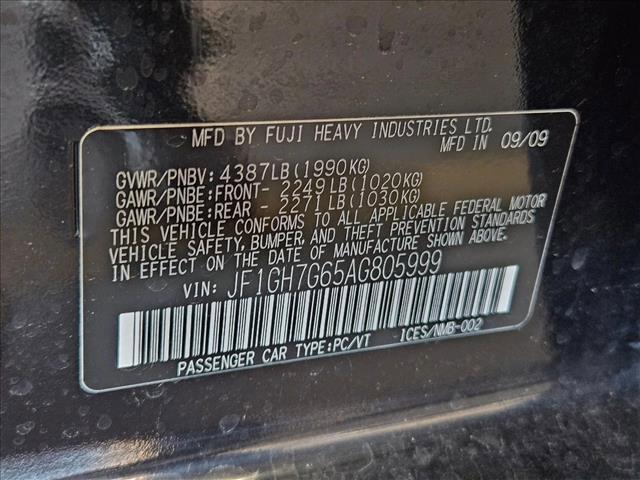 used 2010 Subaru Impreza car, priced at $13,424