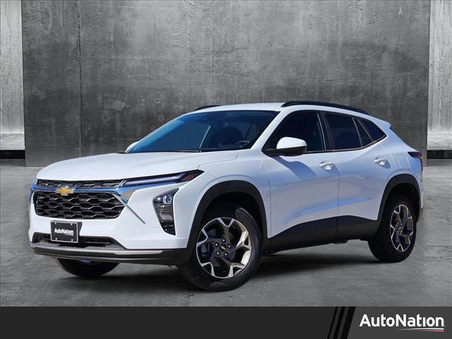 new 2025 Chevrolet Trax car, priced at $25,385