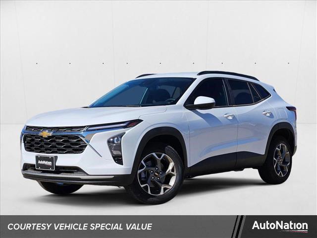new 2025 Chevrolet Trax car, priced at $25,385