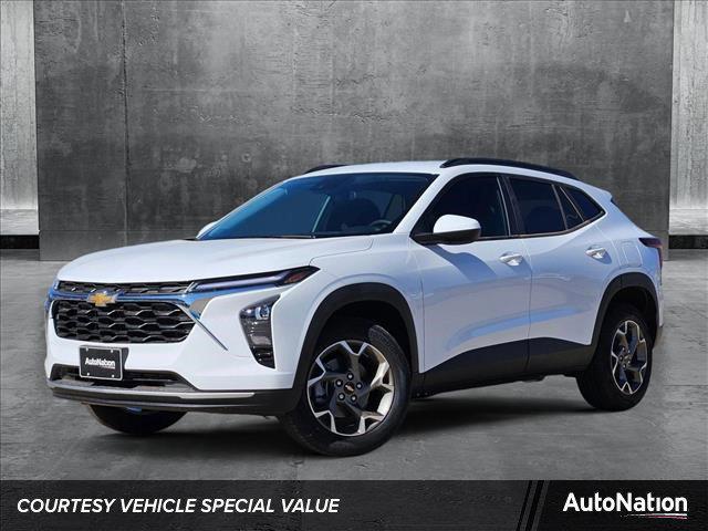 new 2025 Chevrolet Trax car, priced at $25,385