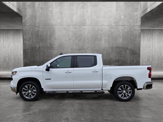 new 2024 Chevrolet Silverado 1500 car, priced at $55,680