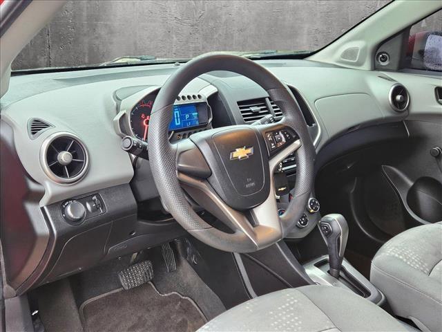 used 2015 Chevrolet Sonic car, priced at $7,785