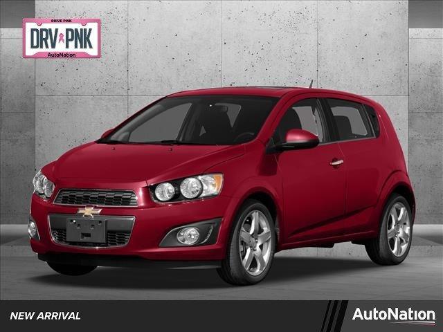 used 2015 Chevrolet Sonic car, priced at $7,999