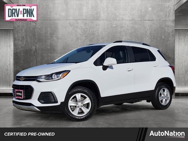 used 2022 Chevrolet Trax car, priced at $19,991