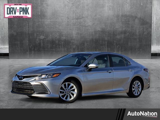 used 2022 Toyota Camry car, priced at $23,495