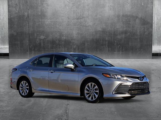 used 2022 Toyota Camry car, priced at $23,495