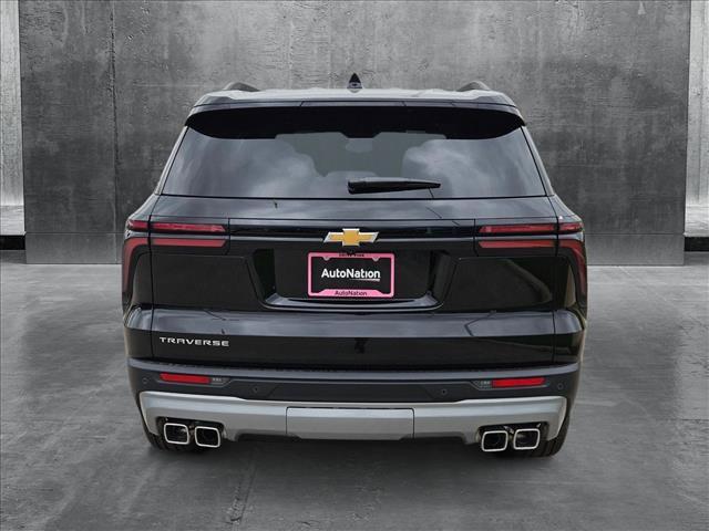 new 2025 Chevrolet Traverse car, priced at $43,595