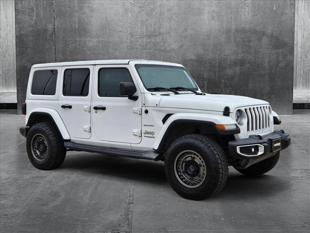 used 2018 Jeep Wrangler Unlimited car, priced at $26,995