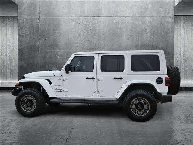 used 2018 Jeep Wrangler Unlimited car, priced at $26,995