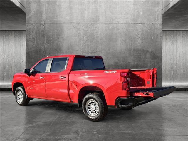 new 2024 Chevrolet Silverado 1500 car, priced at $50,780