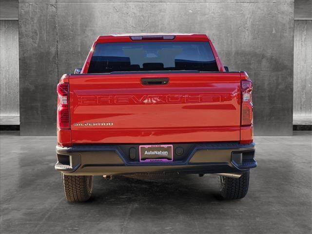 new 2024 Chevrolet Silverado 1500 car, priced at $50,780