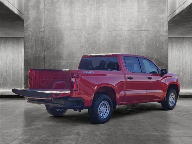 new 2024 Chevrolet Silverado 1500 car, priced at $50,780