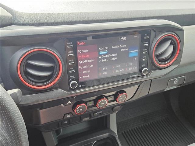 used 2021 Toyota Tacoma car, priced at $29,995