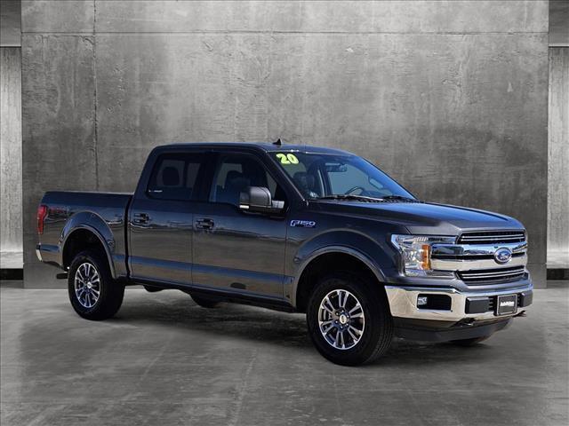 used 2020 Ford F-150 car, priced at $37,789