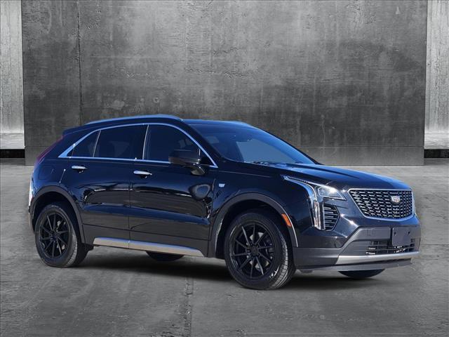 used 2019 Cadillac XT4 car, priced at $19,820