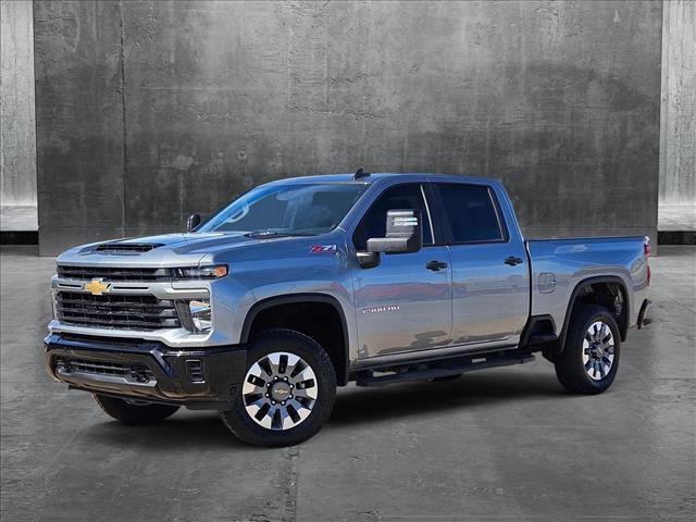 new 2025 Chevrolet Silverado 2500 car, priced at $66,860