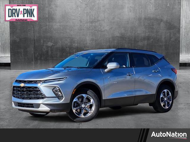 used 2023 Chevrolet Blazer car, priced at $26,495