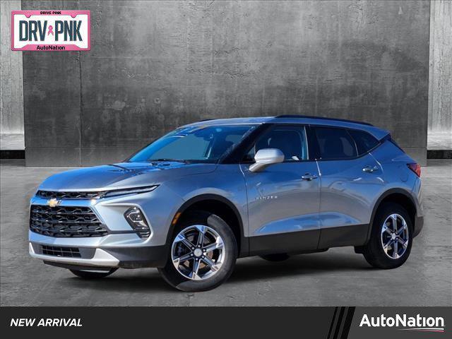 used 2023 Chevrolet Blazer car, priced at $26,995