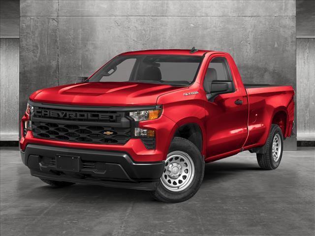 new 2025 Chevrolet Silverado 1500 car, priced at $42,100